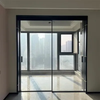 Како инсталирати клизна стаклена врата